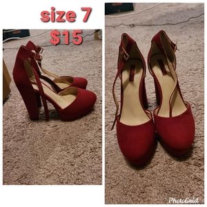 Red heels